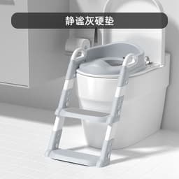 image-Children's Toilet Seat Ladder Step Stool