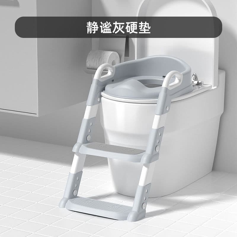 image-Children's Toilet Seat Ladder Step Stool