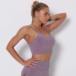 image-Nesha Sky Blue Sports Bra - XL, Quick-Drying Yoga Vest