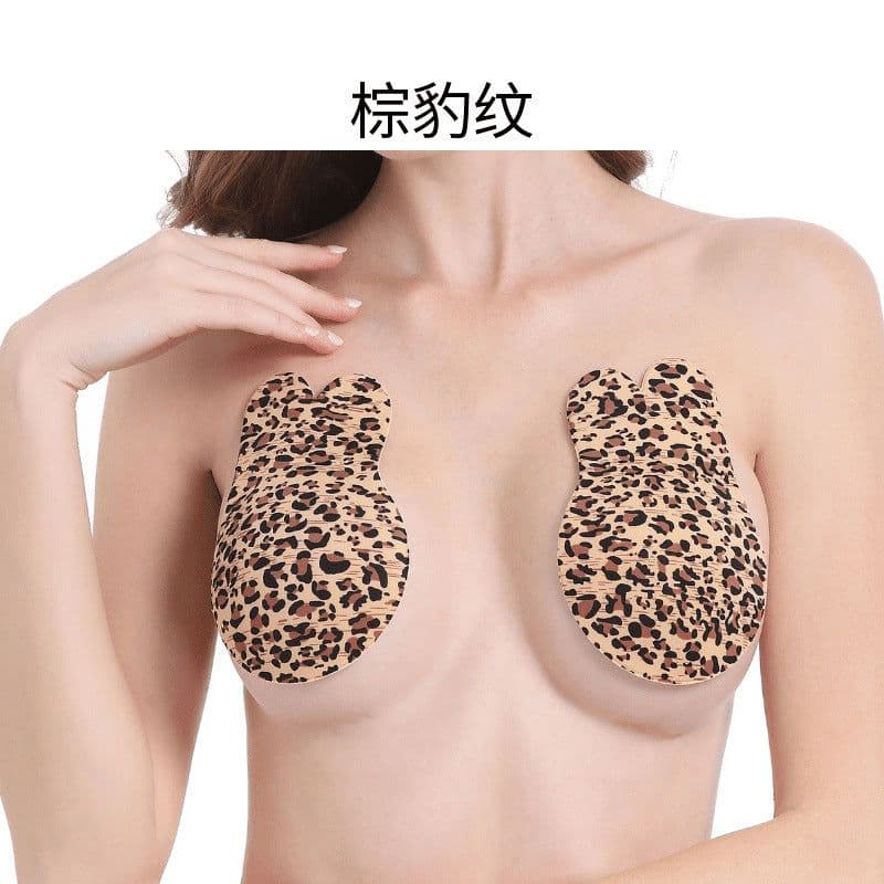 image-Rabbit Ear Breast Lifting Sticker - Silicone Invisible