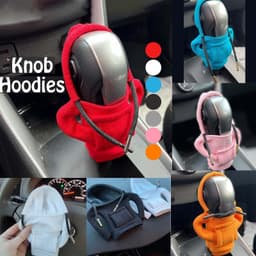 image-Cross-border car gear lever hooded cover gear lever clothes cover car