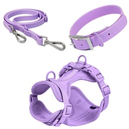 image-The new WidOne with the same pvc pet leash collar large and small dogs dog leash pet chest harness