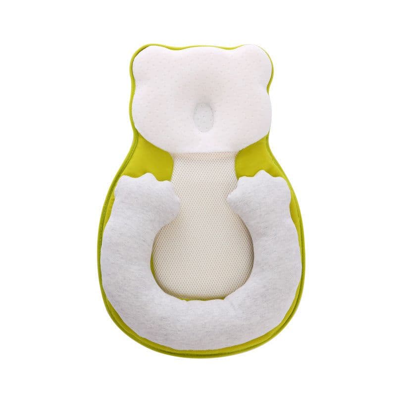 image-Shenzhen Hongruixin U-Shaped Baby Pillow - Yellow, 0-1 Year