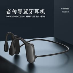 image-Cross-border e-commerce BL09 ear-mounted Huaqiangbei earphones do not enter the ear bone conduction air conduction Bluetooth headset wireless batch