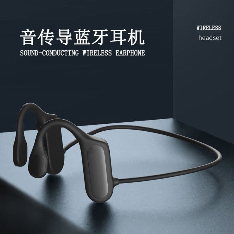 image-Cross-border e-commerce BL09 ear-mounted Huaqiangbei earphones do not enter the ear bone conduction air conduction Bluetooth headset wireless batch