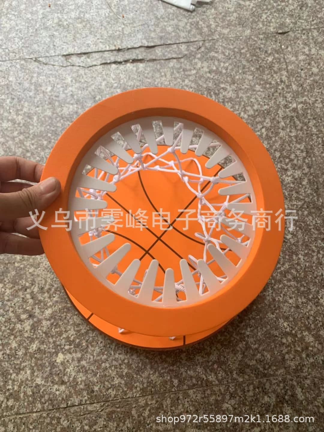 image-Mini Basketball Hoop - Kids Indoor Sports Toy