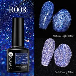 image-Fluorescent Reflective Manicure Gel - UR 2022 Phototherapy Jelly 7.5ml