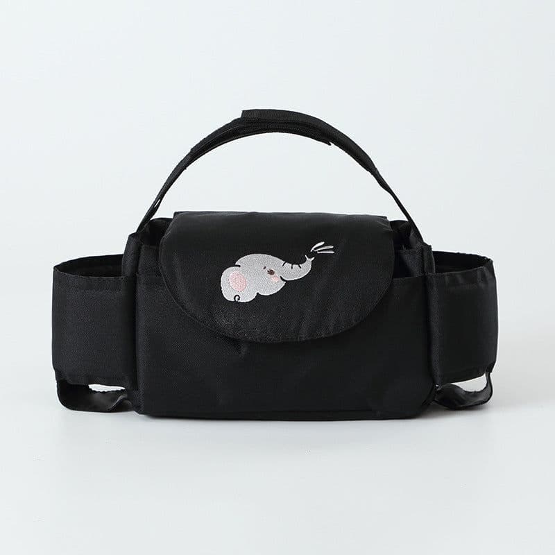 image-New Style Stroller Hanging Bag, Storage Basket, Bottle Bag