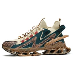 image-Men's Running Shoes - High Top Blade Outsole Sneakers