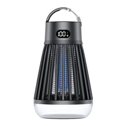 image-Quan Lichang Mosquito Killer Lamp USB Rechargeable Black