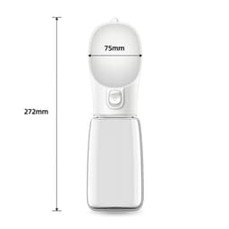 image-Portable Pet Water Cup with Kettle, Dog Drinking Fountain, Travel Supplies
