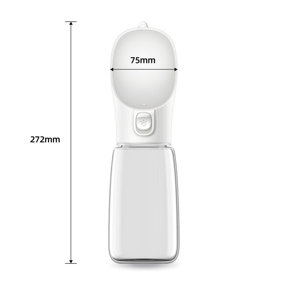 image-Portable Pet Water Cup with Kettle, Dog Drinking Fountain, Travel Supplies