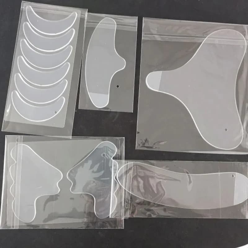 image-Lilly Silicone Anti-Wrinkle Eye Stickers - Transparent Beauty Set