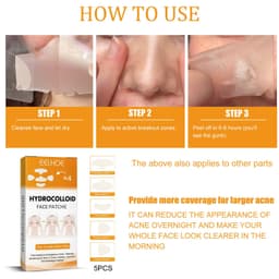 image-EELHOE Hydrogel Acne Patches - Transparent 24pc