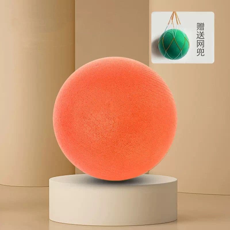 image-Silent Indoor Basketball - Muted Racket Ball - Adult/Kids - No. 7 - Factory Direct