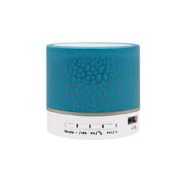 image-Mini Bluetooth Speaker - Portable LED Wireless Subwoofer Gift - Yellow 58*53mm