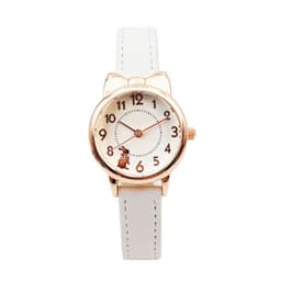 image-Children's Watch Rabbit Blue 10m Waterproof Quartz 1136
