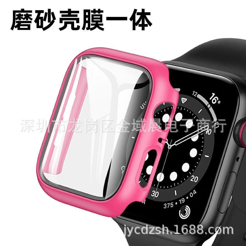 image-Apple Watch 7 45MM Protective Case - Space Gray