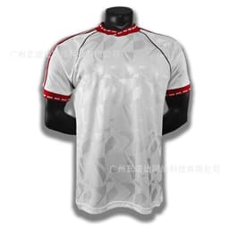 image-Football Jersey - Retro Home Away Long Sleeve Polyester