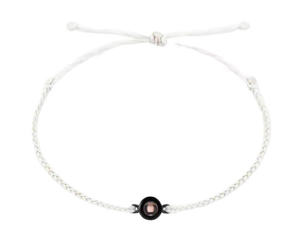 image-I Luv U Projection Woven Bracelet - Couples