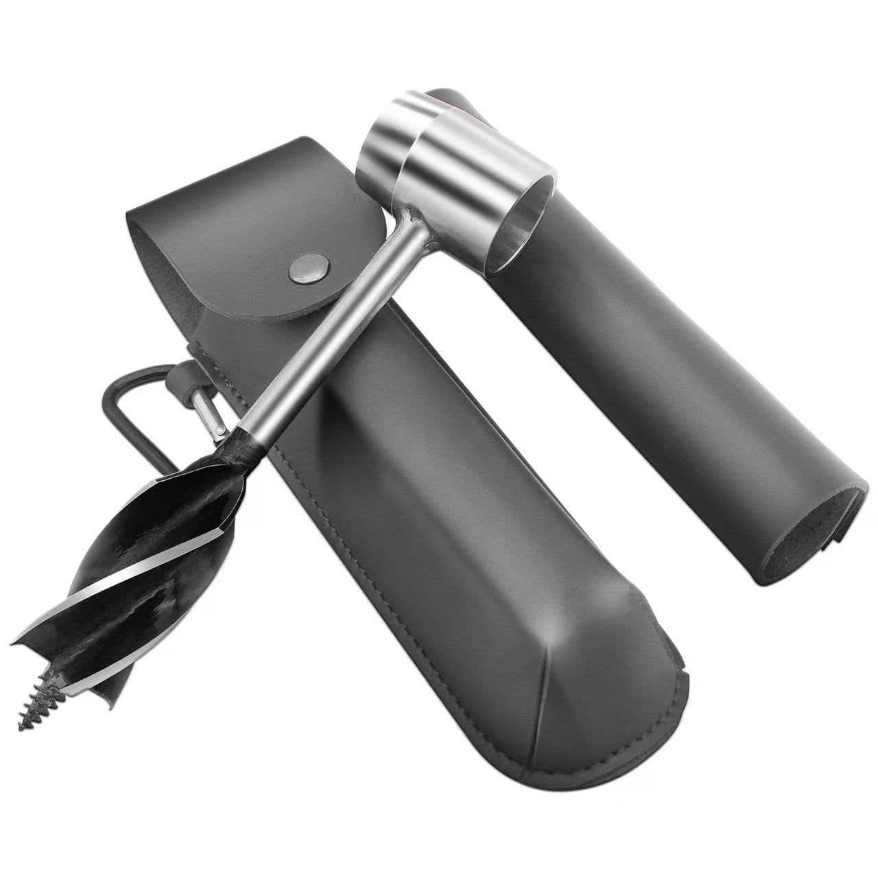 image-Rui Hongsheng Manual Drill - Black