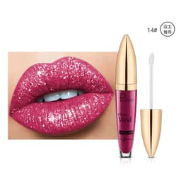 image-Pudaier Pearlescent Lip Gloss - Matte Waterproof 19#