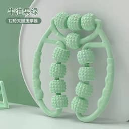 image-Roller Massager Muscle Relaxation Wheel - Green 12