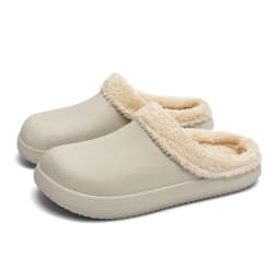 image-EVA Cotton Slippers - Grey Unisex Indoor/Outdoor