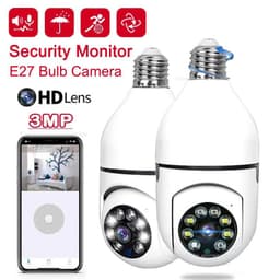 image-Mai Tai 360 Surveillance WiFi Smart Camera - 8 Lens IP67 Waterproof