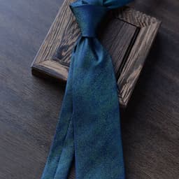 image-Necktie business tie silk hand tie men's fashion retro business casual professional dress 8CM boxed