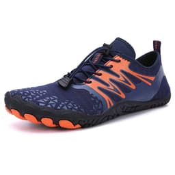 image-Jiatu Creek Shoes - Dark Blue Mesh Unisex 46