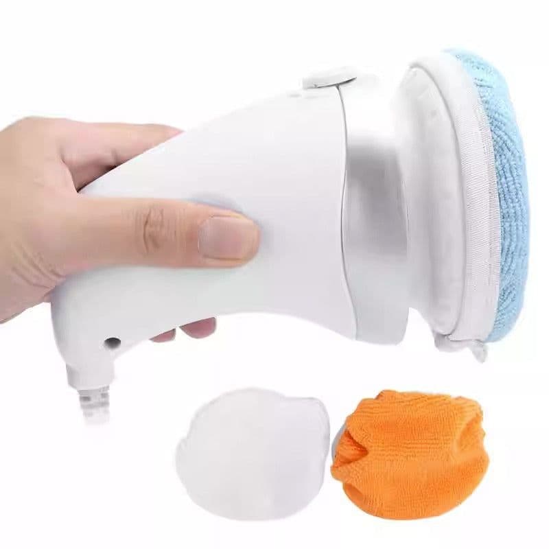 image-Fat Pushing Massager - White USB Vibration