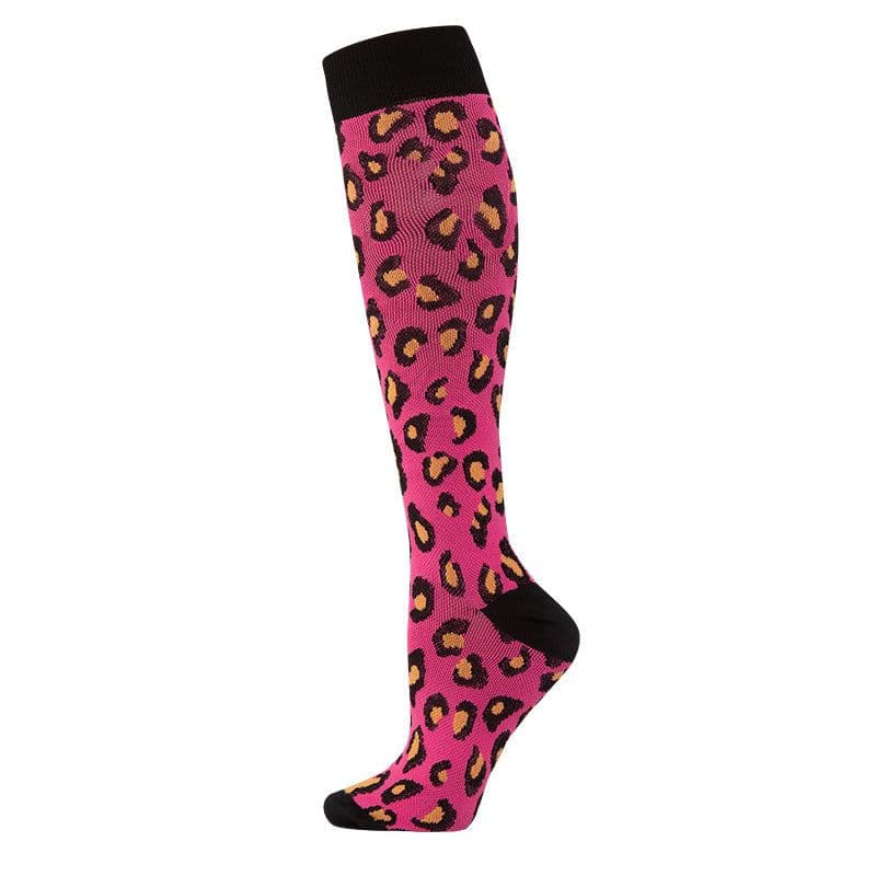 image-Max professional sports muscle compression socks fitness running rope skipping pressure socks beautiful legs slim calf socks wholesale