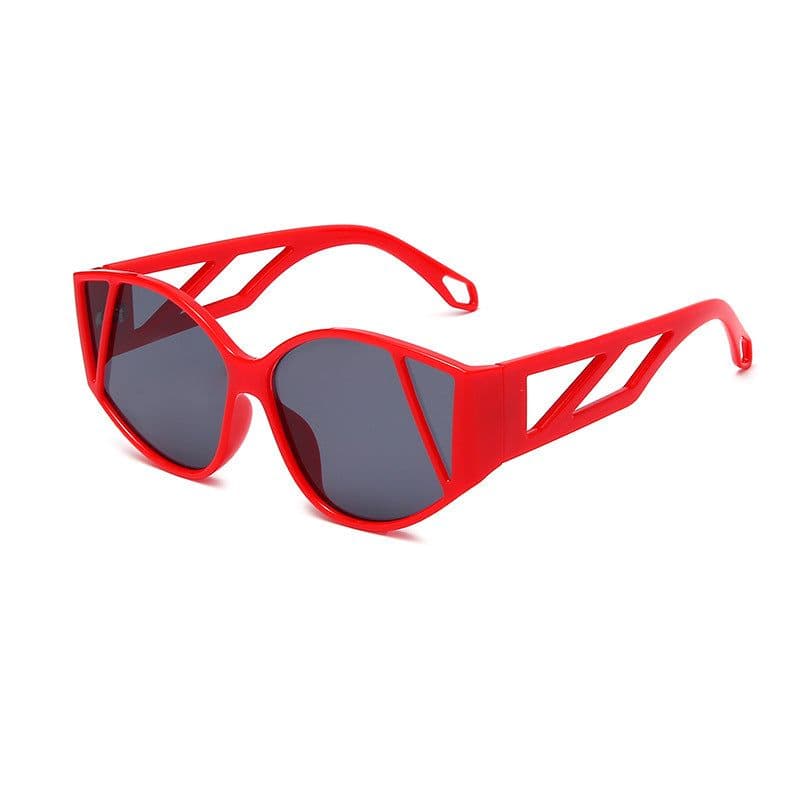 image-Gorgeous Cat Eye Sunshade - 2021 Big Frame Fashion Sunglasses
