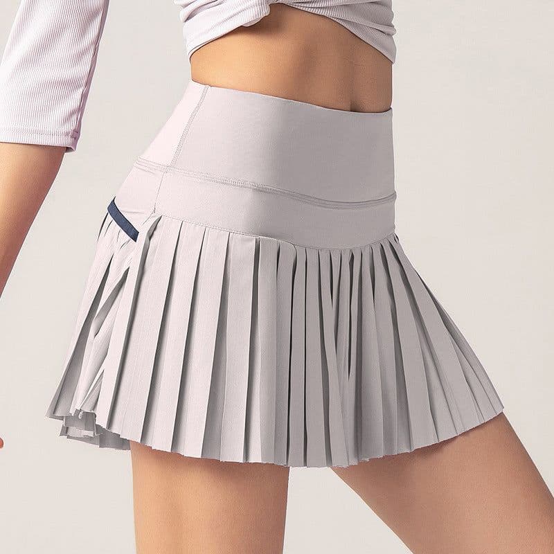 image-Inflachi Women's Shorts - Light Blue Quick-Dry XXL