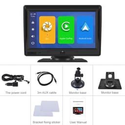 image-Fox Hunter T86F01 7" Car Monitor