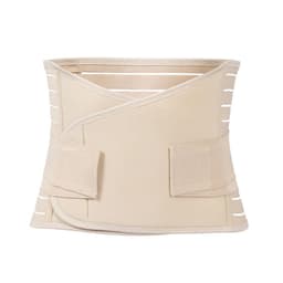 image-Abdominal XL Postpartum Belt - Skin Tone Polyester Breathable