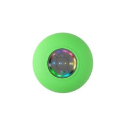 image-Big Suction Cup Waterproof Bluetooth Speaker LED Light Illuminating Waterproof Bathroom Bluetooth Speaker Portable Bluetooth Speaker