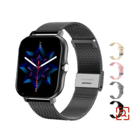 image-Y13 Smart Watch Sports Bracelet - Powder Steel