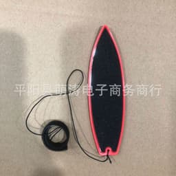 image-Fingertip Skateboard Toy - Green