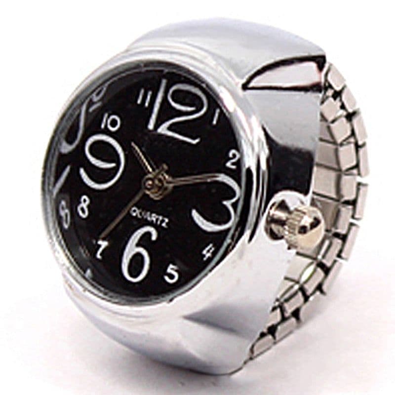 image-Smeeto Zinc Alloy Sports GMT Watch - Purple, 37mm, Buckle