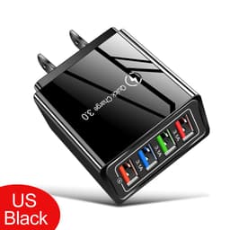 image-4USB 3A LED Mobile Charger Dual Standard Tablet Compatible - 12W