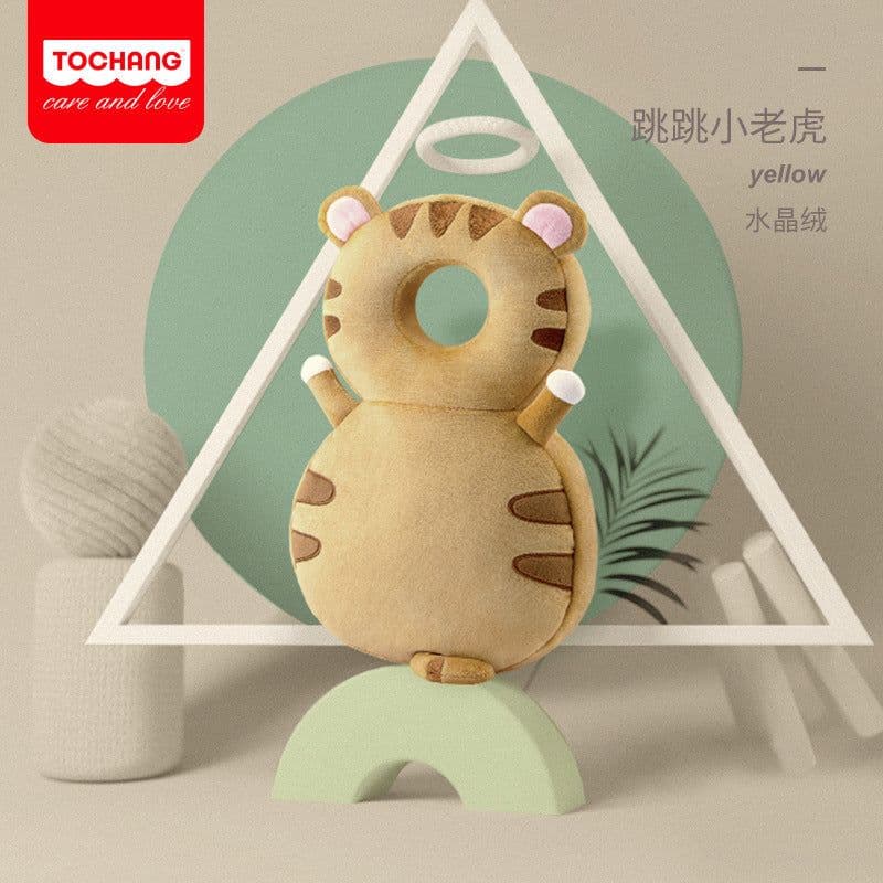 image-Cross-border hot selling baby anti-fall head pillow infant anti-collision head protection back pillow children learning to walk anti-fall hat