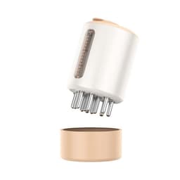image-Electric Essential Oil Hair Growth Roller Comb NY-2327 White