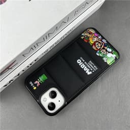 image-Game cotton-filled down jacket suitable for iPhone 13 mobile phone case Apple 14 promax cartoon 11 protective cover 12