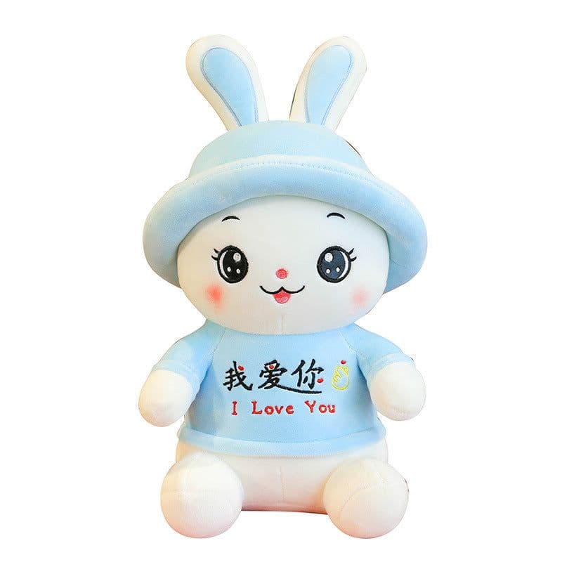 image-Jetson Rabbit Plush Doll - Pink Elastic Fleece
