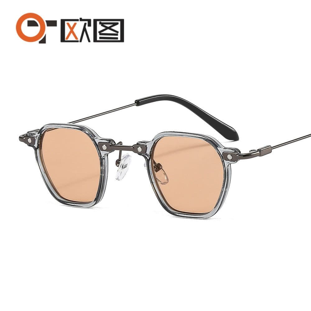 image-Otto Sunglasses 36101 - Black Metal Frame UV400