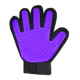 image-Pet Grooming Gloves - Dog Hair Removal Silicone