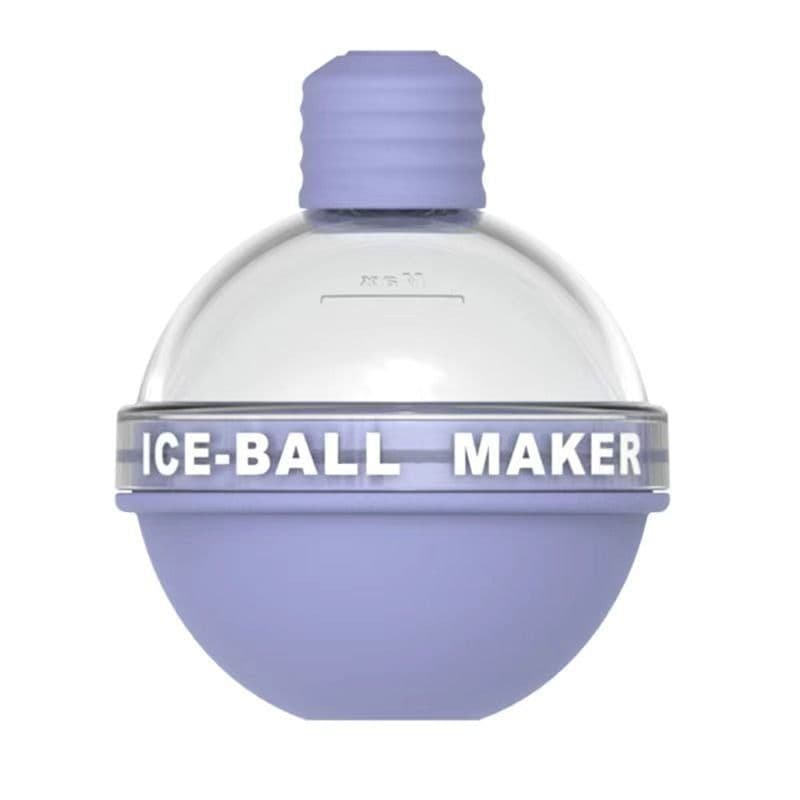 image-Tuo Ran House Ice Ball Tray - 4 Pack Silicone