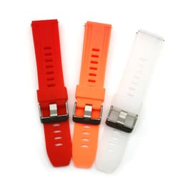 image-Xingfa Quick Release Switch Earrings 18 20 22 24mm Multicolor Camouflage Sports Waterproof Silicone Watch Strap
